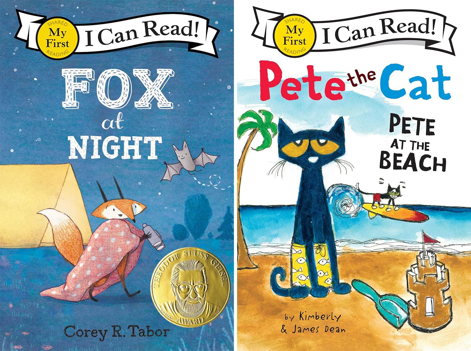 My First I Can Read Series, 10 Books Collection Set, Fox, Cat, Dog, Pony, Children's Books (Paperback)
