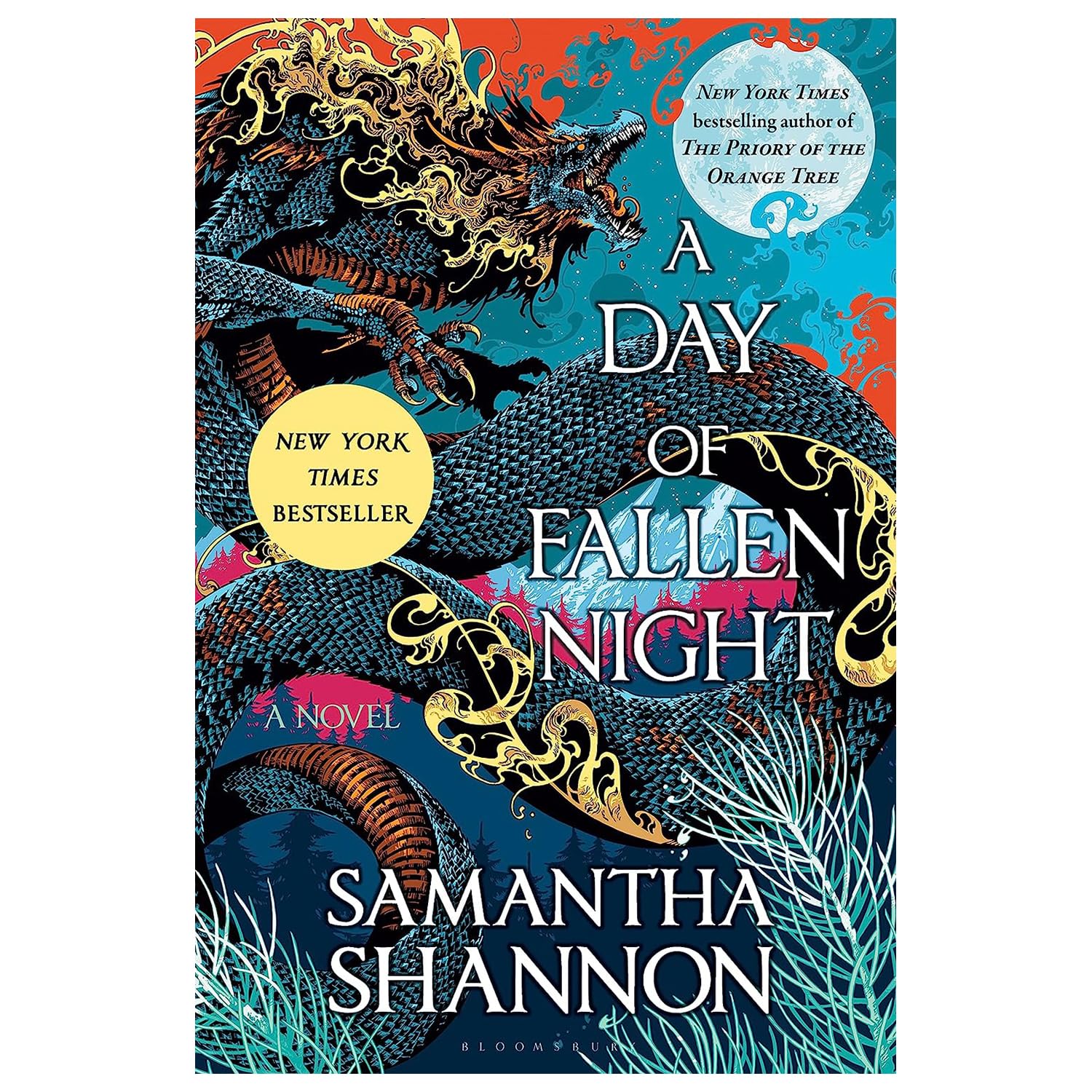 The Roots of Chaos 2-Book Set by Samantha Shannon Hard Cover US edition (The Priory of the Orange Tree, a Day of Fallen Night)