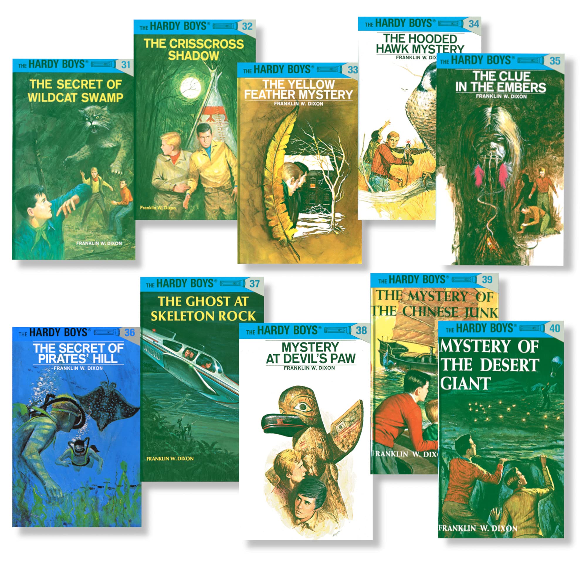 Hardy Boys Set - Books 31-40