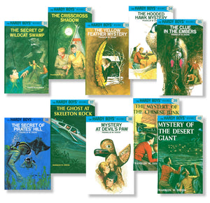 Hardy Boys Set - Books 31-40