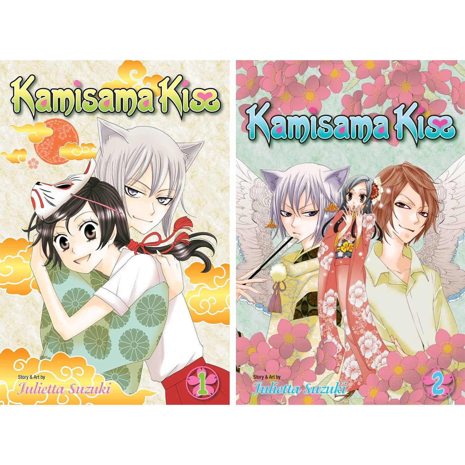 Kamisama Kiss Manga Set Vol.1-10 by Julietta Suzuki