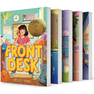 Front Desk Series 5-Book Set: Front Desk, Three Keys, Room to Dream, Key Player, Top Story