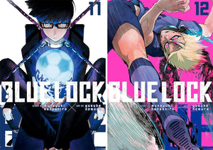 Blue Lock Series Vol. 1-15, 15 Books Collection Set, by Muneyuki Kaneshiro