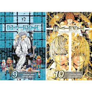 Death Note Complete 13-book Manga Set Vol. 1-12 Plus How to Read