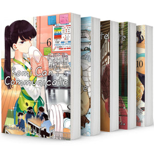 Komi Can’t Communicate, Vol 6-10 by Tomohito Oda