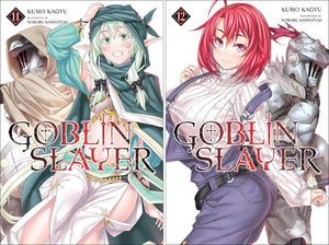 Goblin Slayer, Vol. 1-16 (Light Novel)