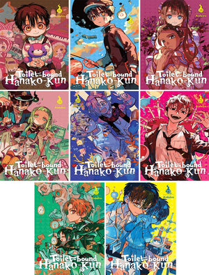 Toilet-bound Hanako-kun: Vol. 16-23 Collection Set by Aidairo