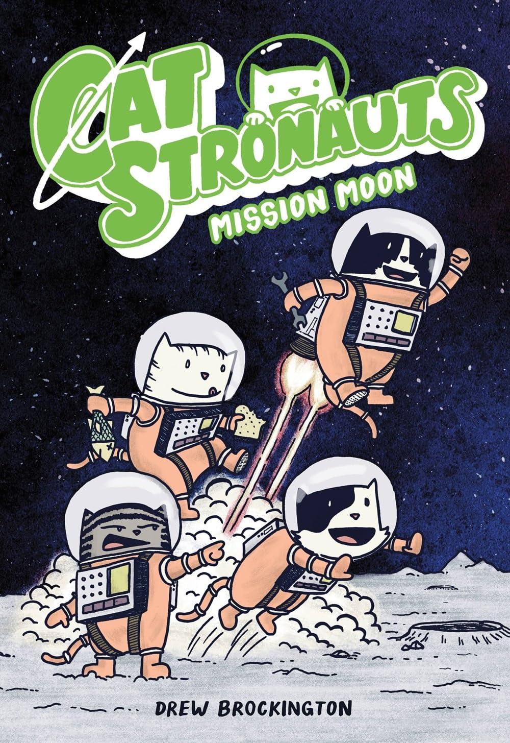 CatStronauts Series Set of 5 Books