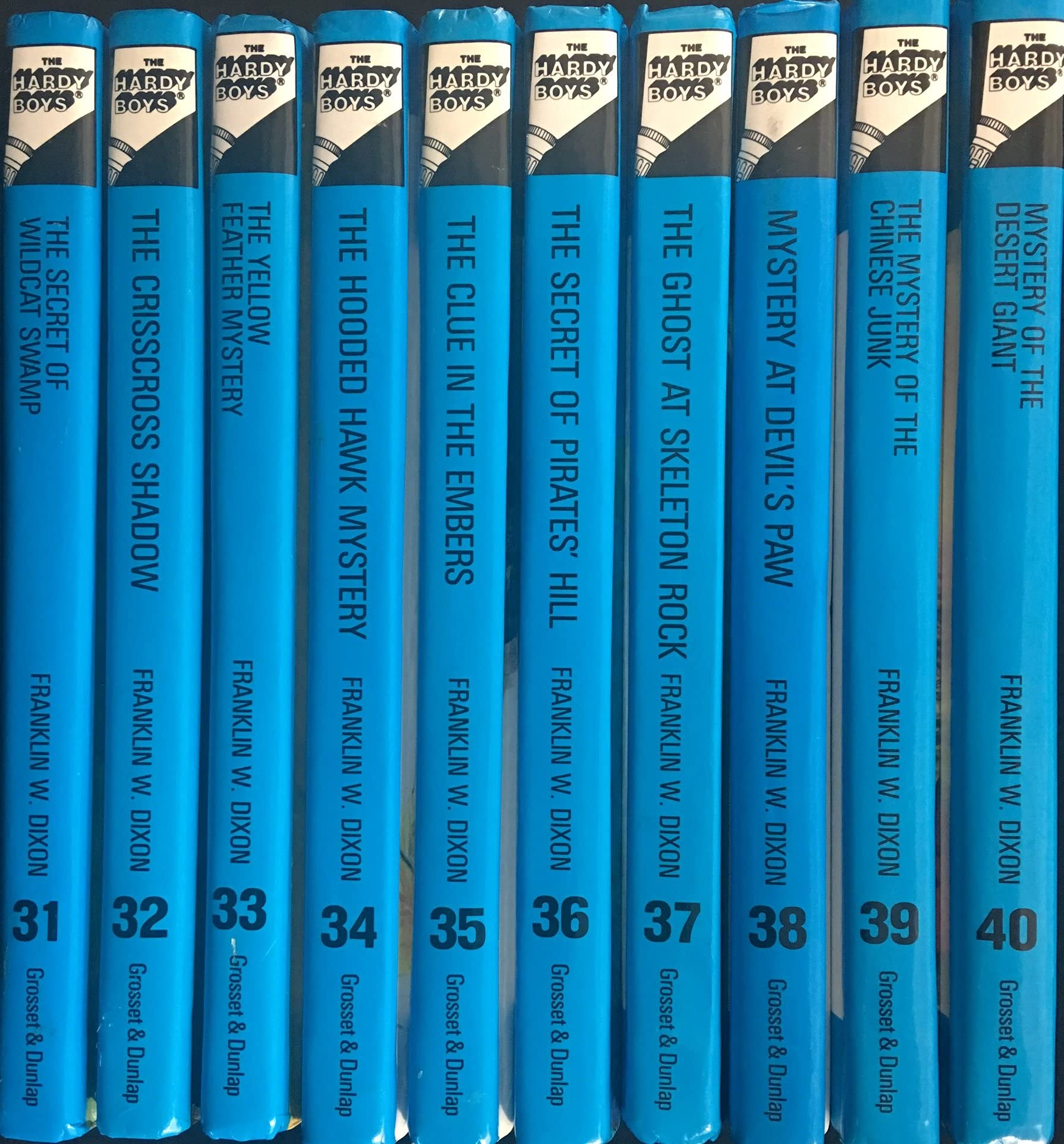Hardy Boys Set - Books 31-40