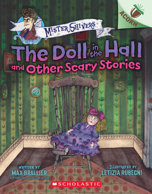 Mister Shivers Series 4 Books Set