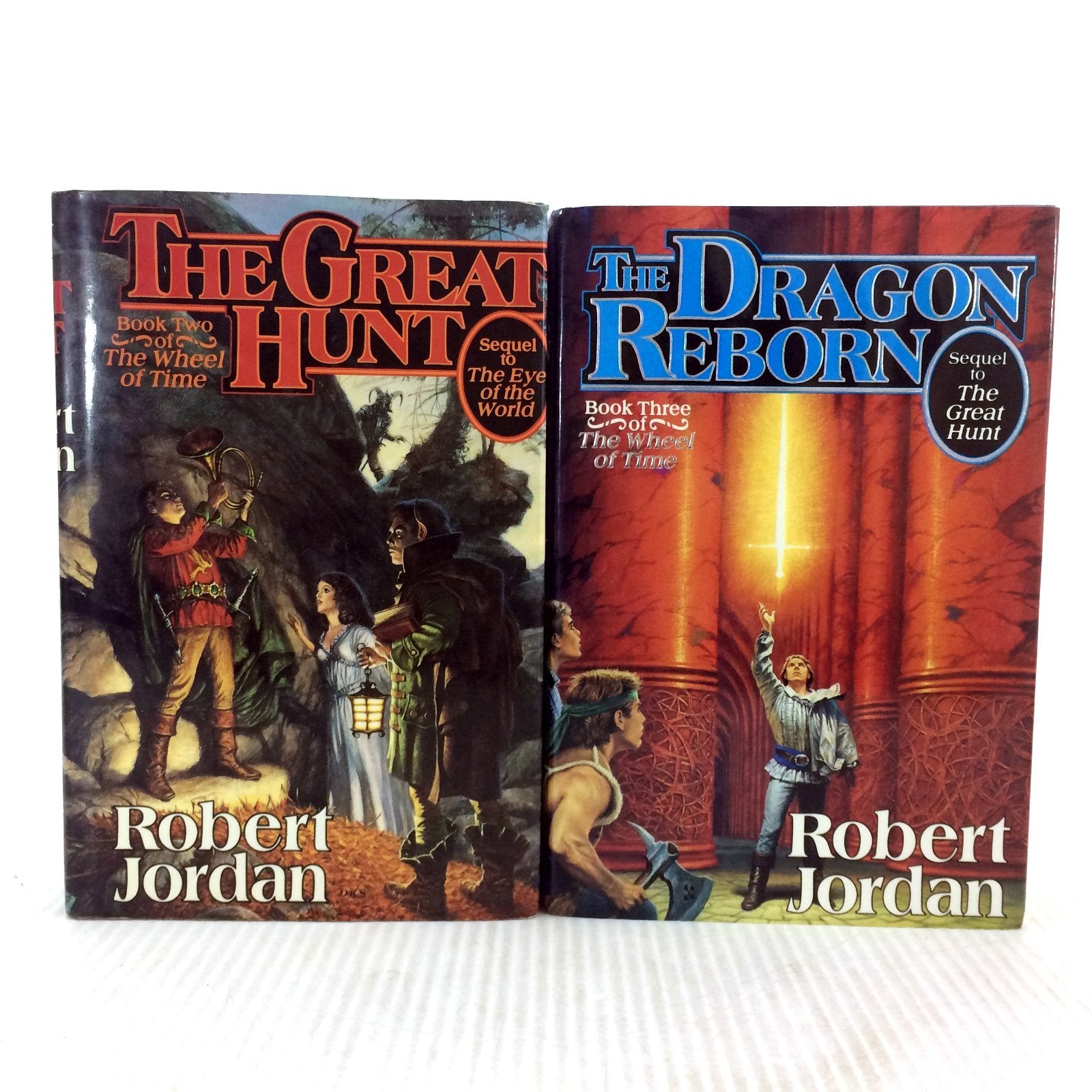The Wheel of Time: Complete Set of 15