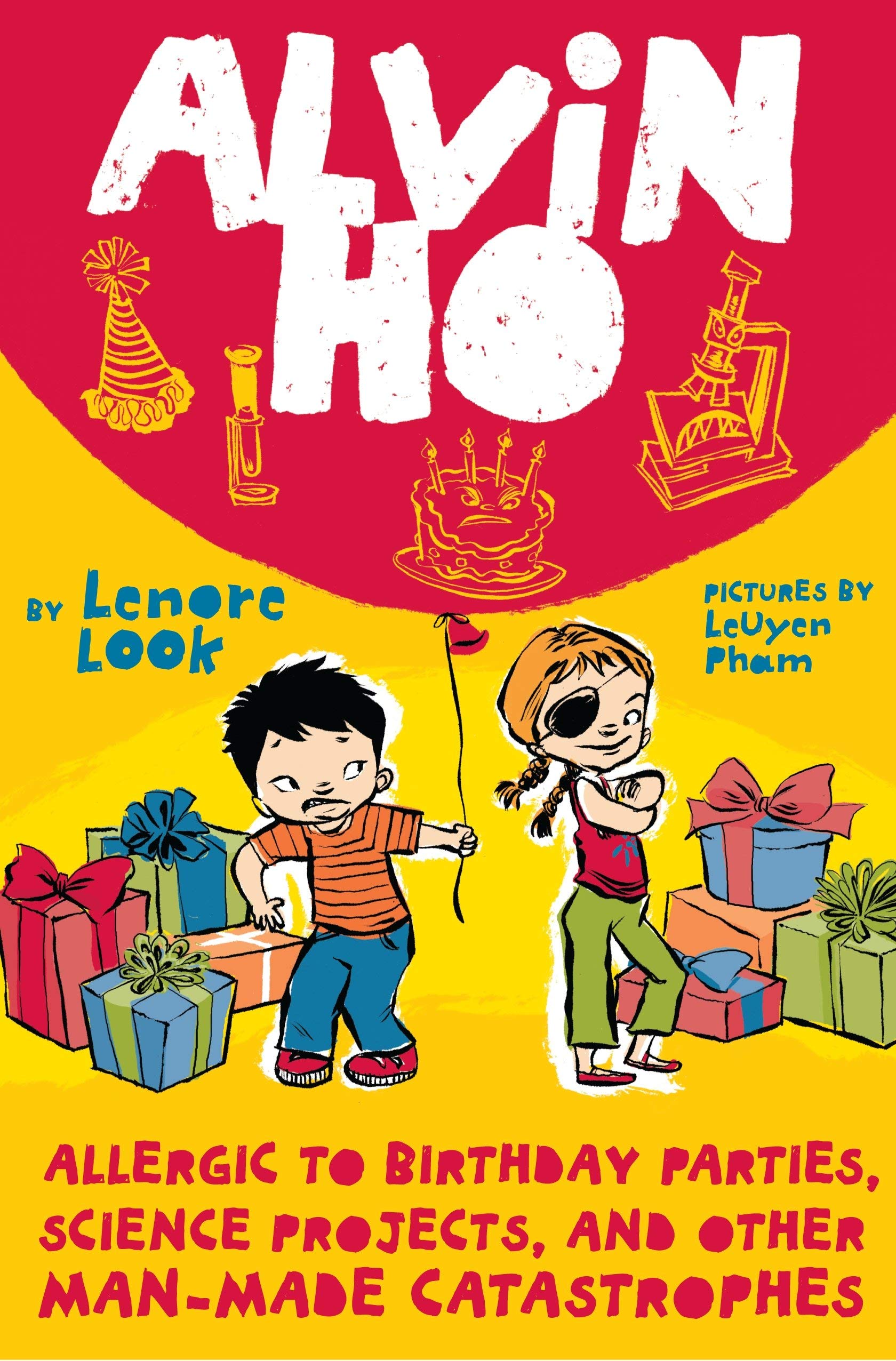 Alvin Ho Series Set