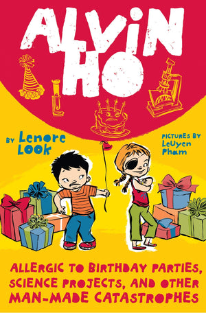 Alvin Ho Series Set