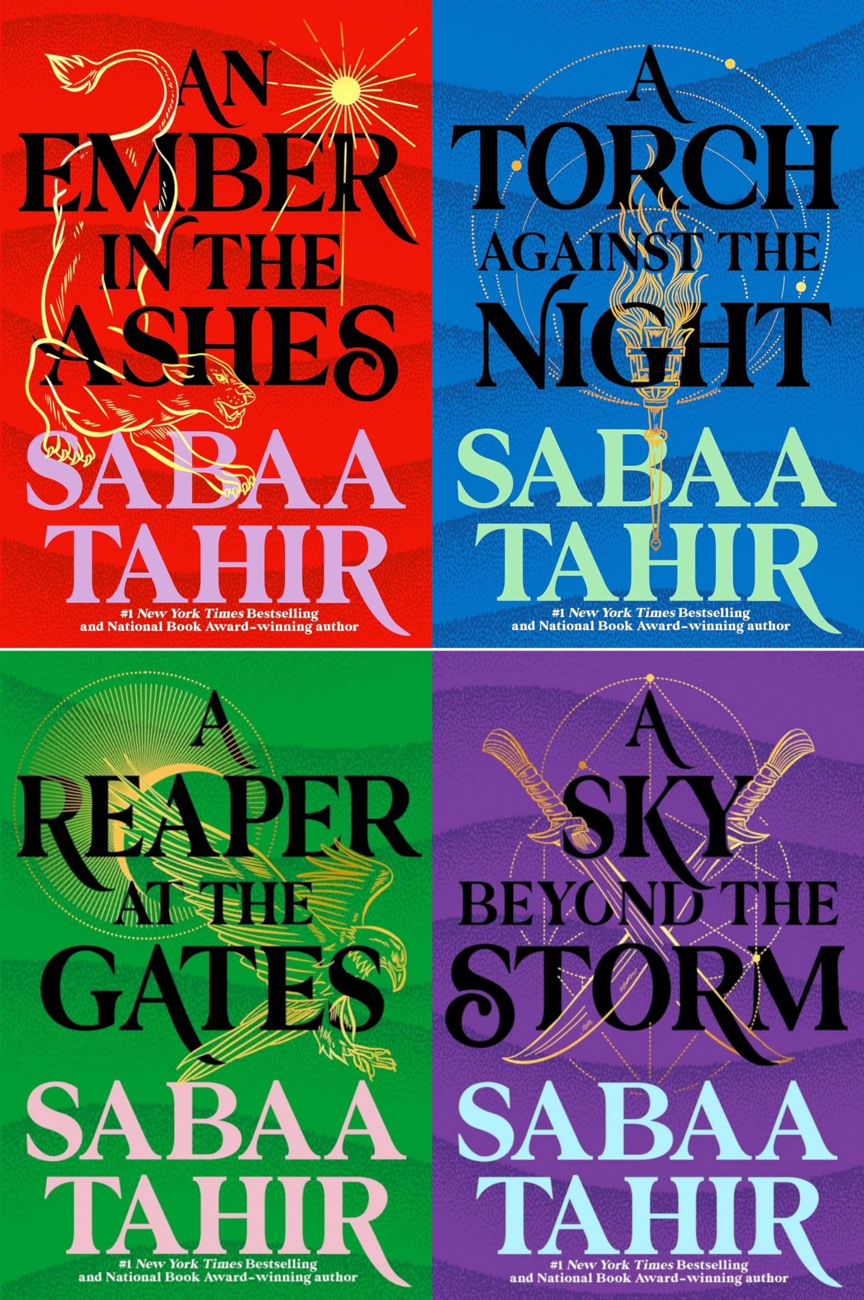 An Ember In The Ashes Series 4 Books Set