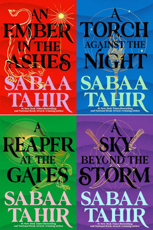 An Ember In The Ashes Series 4 Books Set