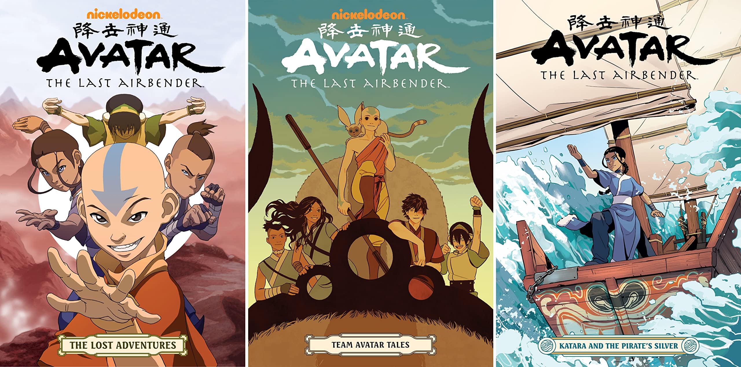 Avatar: The Last Airbender Complete Series, 23 Books