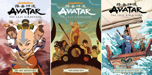 Avatar: The Last Airbender Complete Series, 23 Books