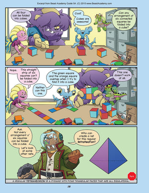 Art of Problem Solving: Beast Academy 5A: Guide and Practice, 2 Books Collection Set, 5A Math Guide & 5A Math Practice