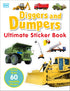 Ultimate Sticker Book: Diggers and Dumpers: More Than 60 Reusable Full-Color Stickers