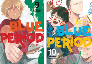 Blue Period Manga 10-book Collection Set (Vol 1-10) by Tsubasa Yamaguchi