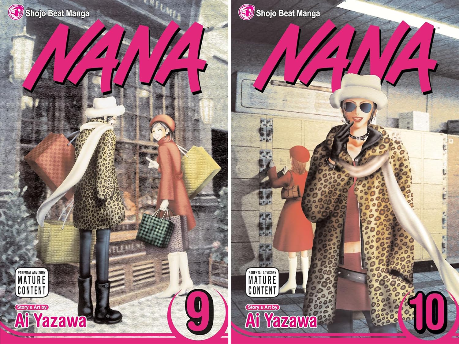 Nana Volume 1-12 Collection 12 Books Set by Ai Yazawa
