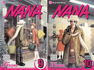 Nana Volume 1-12 Collection 12 Books Set by Ai Yazawa