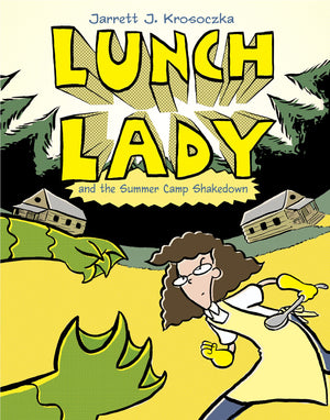 Lunch Lady 10 Book Paperback Collection