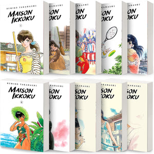 Maison Ikkoku Collector's Edition Complete Manga Set Vol. 1-10 by Rumiko Takahashi