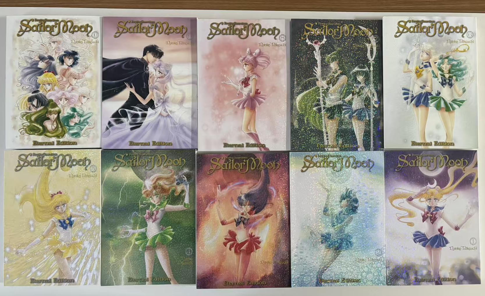 Sailor Moon Eternal Edition set Vol 1-12 by Naoko Takeuchi