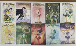 Sailor Moon Eternal Edition set Vol 1-12 by Naoko Takeuchi