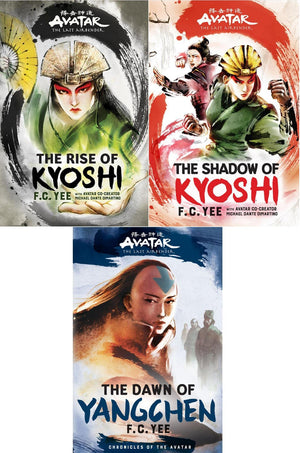 Chronicles of the Avatar 3-book Set ( Avatar The Last Airbender: The Rise of Kyoshi, The Shadow of Kyoshi, The Dawn of Yangchen)