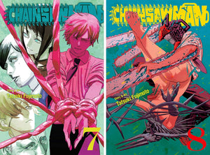 mukawa Chainsaw Man Collection 11 Book Set Volumes 1-11 By Tatsuki Fujimoto