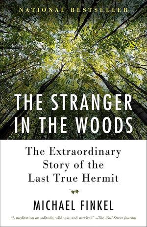 Michael Finkel Bestselling Series 2 Books Set – The Art Thief and The Stranger in the Woods