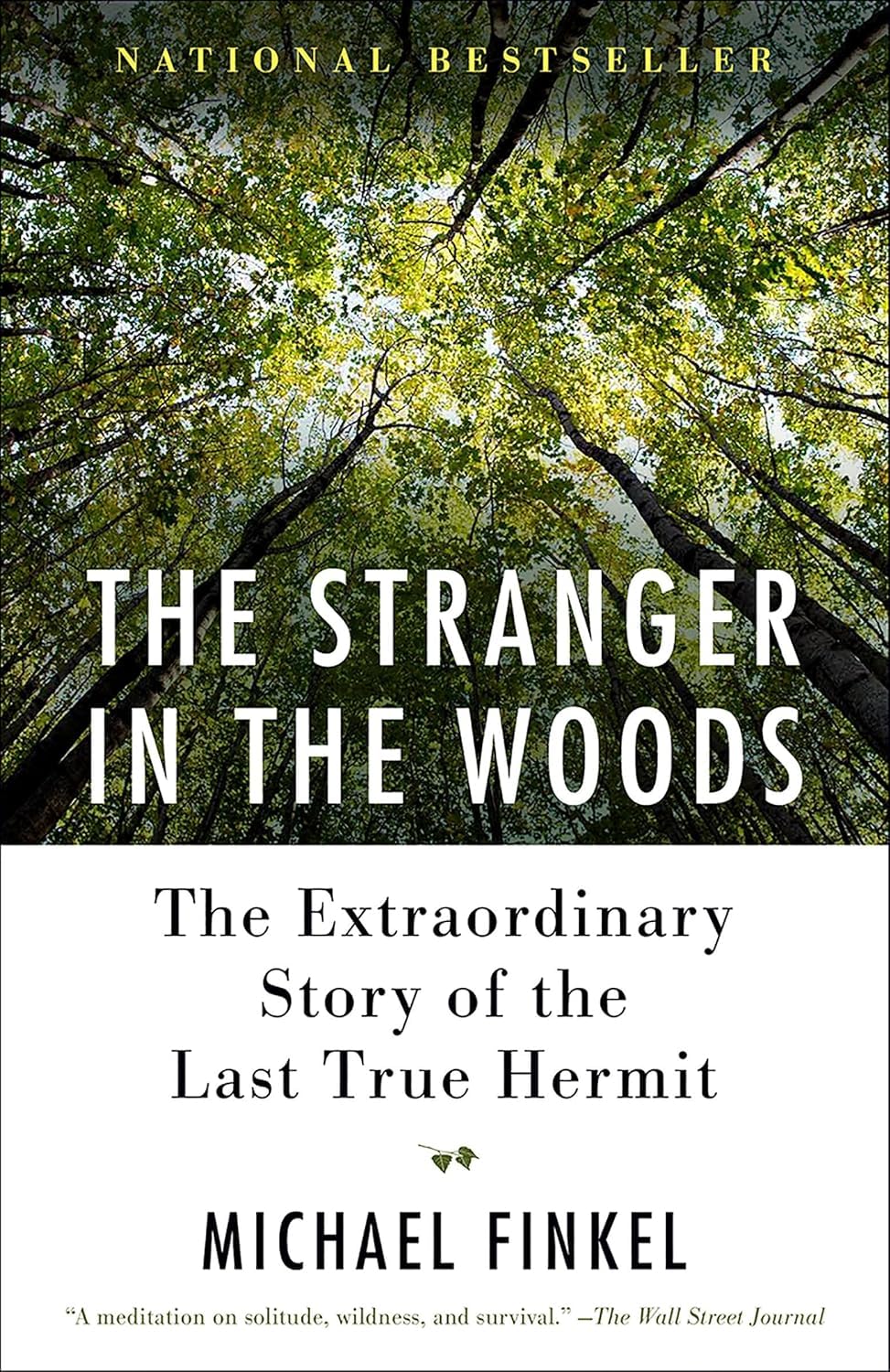 Michael Finkel Bestselling Series 2 Books Set – The Art Thief and The Stranger in the Woods