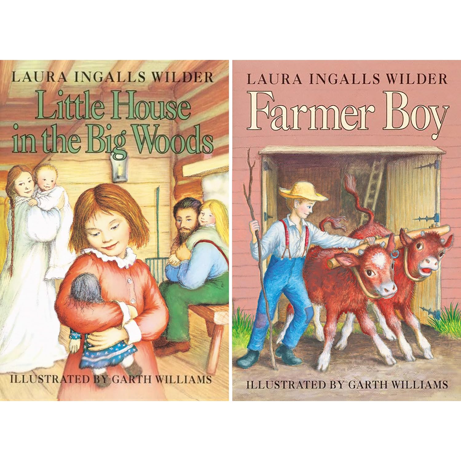 The Little House Books Complete Set