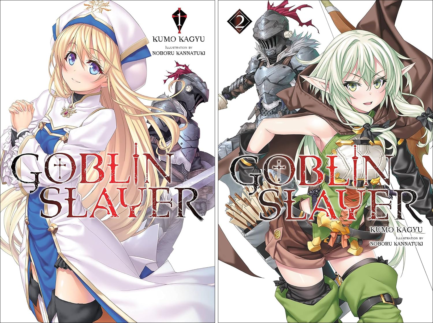 Goblin Slayer, Vol. 1-16 (Light Novel)