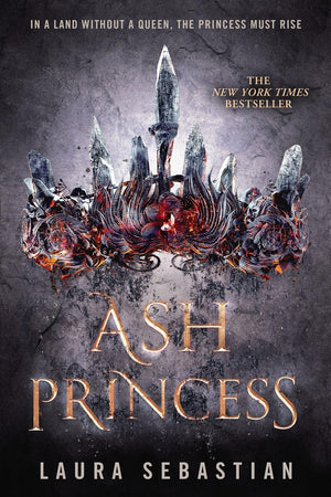 Ash Princess Series 3 Books Set By Laura Sebastian