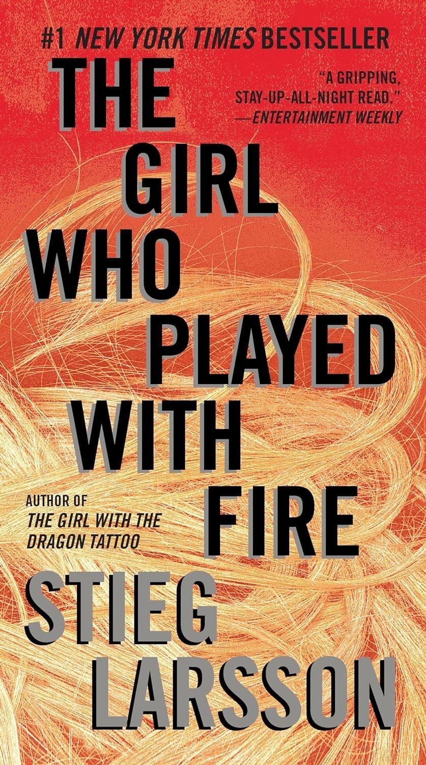 A Lisbeth Salander Novel 3 Books Collection Set by David Lagercrantz - The Girl Who Takes an Eye for an Eye, The Girl Who Kicked the Hornet's Nest, The Girl Who Played with Fire