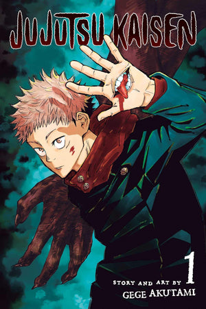Jujutsu Kaisen Series Vol 1-5 Books Collection Set By Gege Akutami