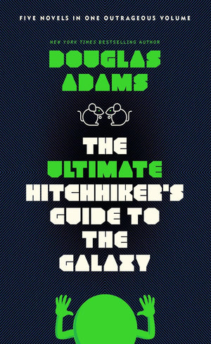 Hitchhiker's Guide to the Galaxy Series, Set of 7 Books