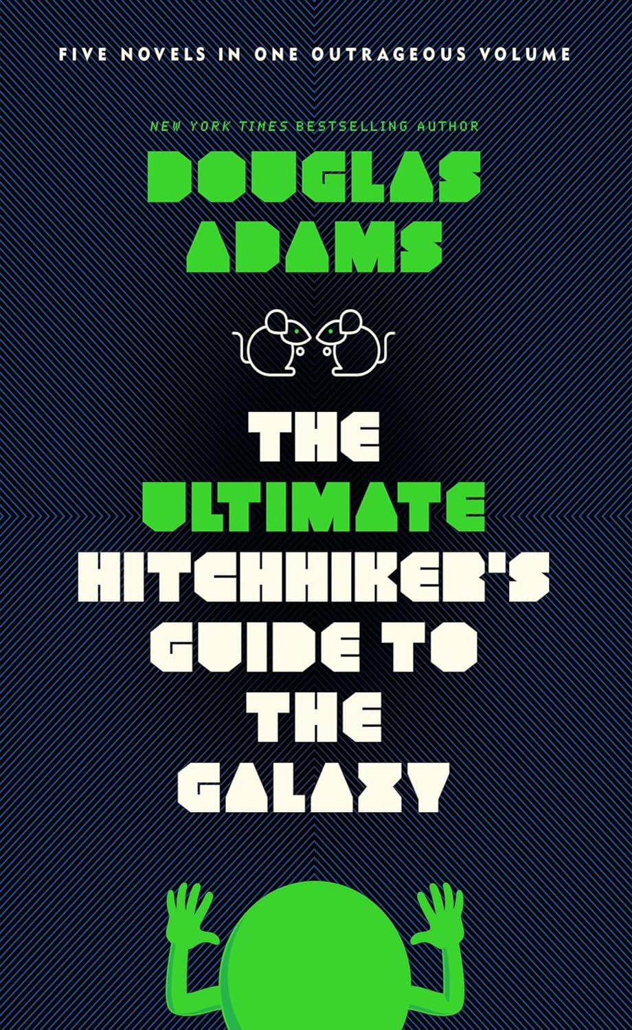 Hitchhiker's Guide to the Galaxy Series, Set of 7 Books