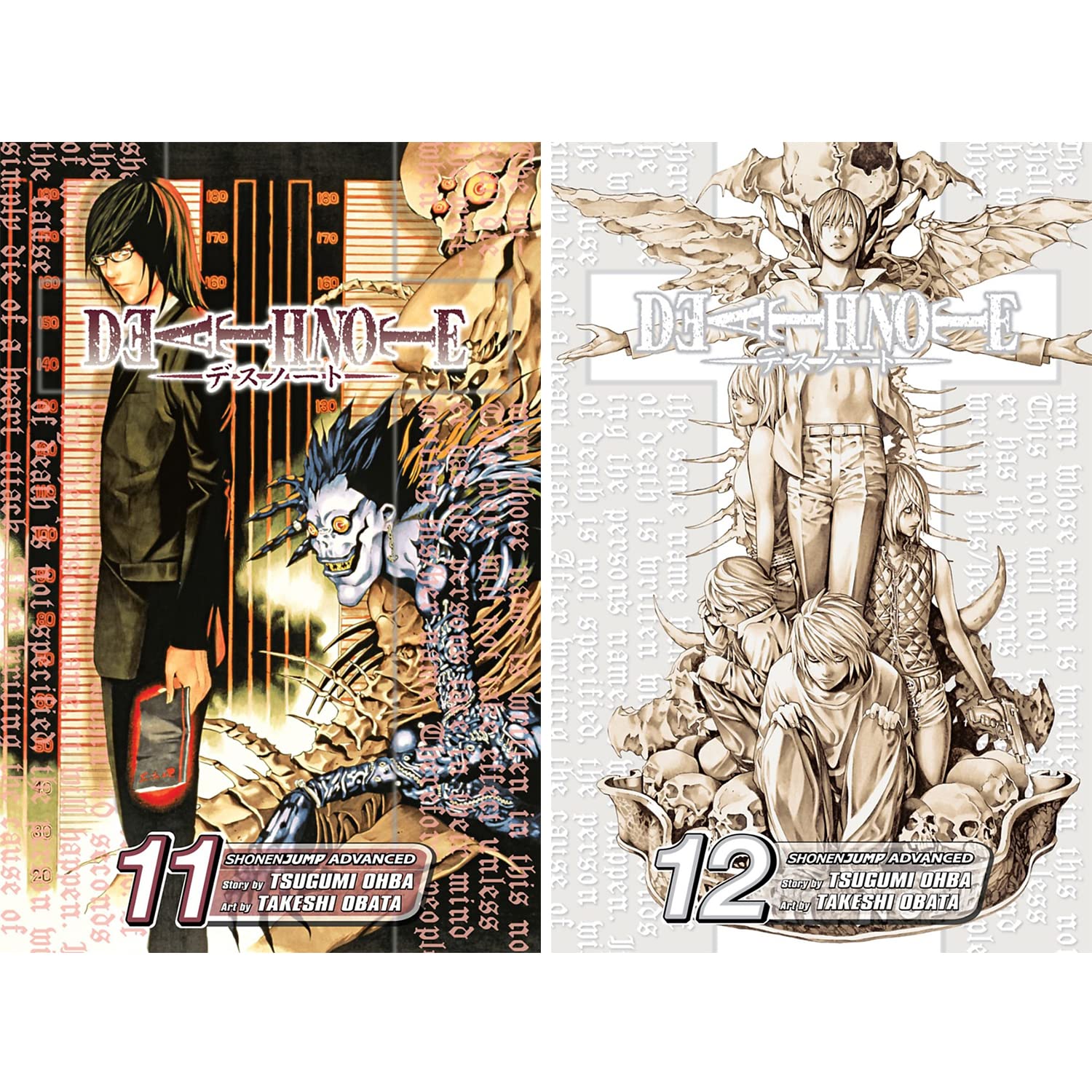 Death Note Complete 13-book Manga Set Vol. 1-12 Plus How to Read
