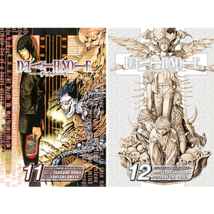 Death Note Complete 13-book Manga Set Vol. 1-12 Plus How to Read