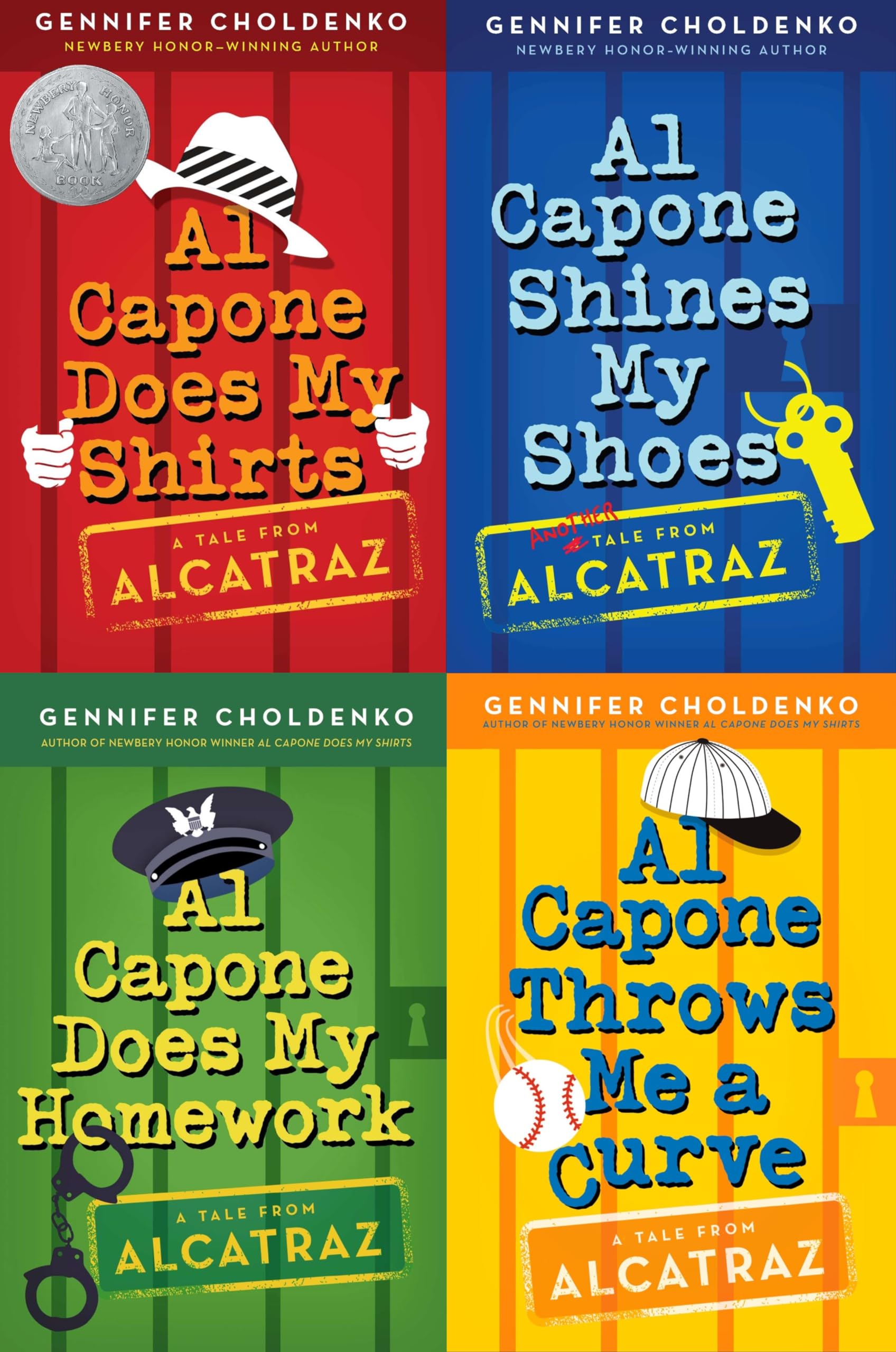 Al Capone Book Series, 4-Book Set