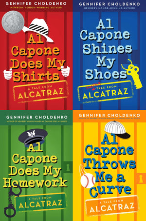 Al Capone Book Series, 4-Book Set