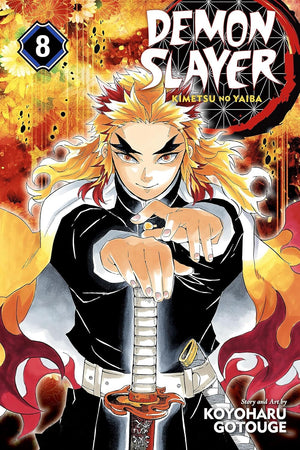 Demon Slayer: Kimetsu no Yaiba. Set of 5 Books. Vol. 6-10