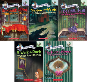 Mister Shivers Series 4 Books Set