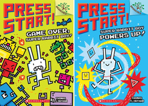Press Start! A Branches Book Series. 15 Books Collection Set. Vol. 1- Vol. 15 by Thomas Flintham