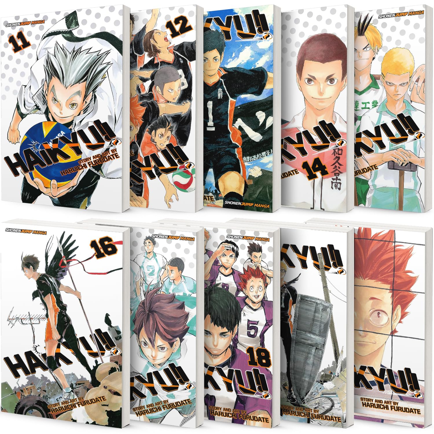 Haikyu!! Furudate, Haruichi Vol 11-20