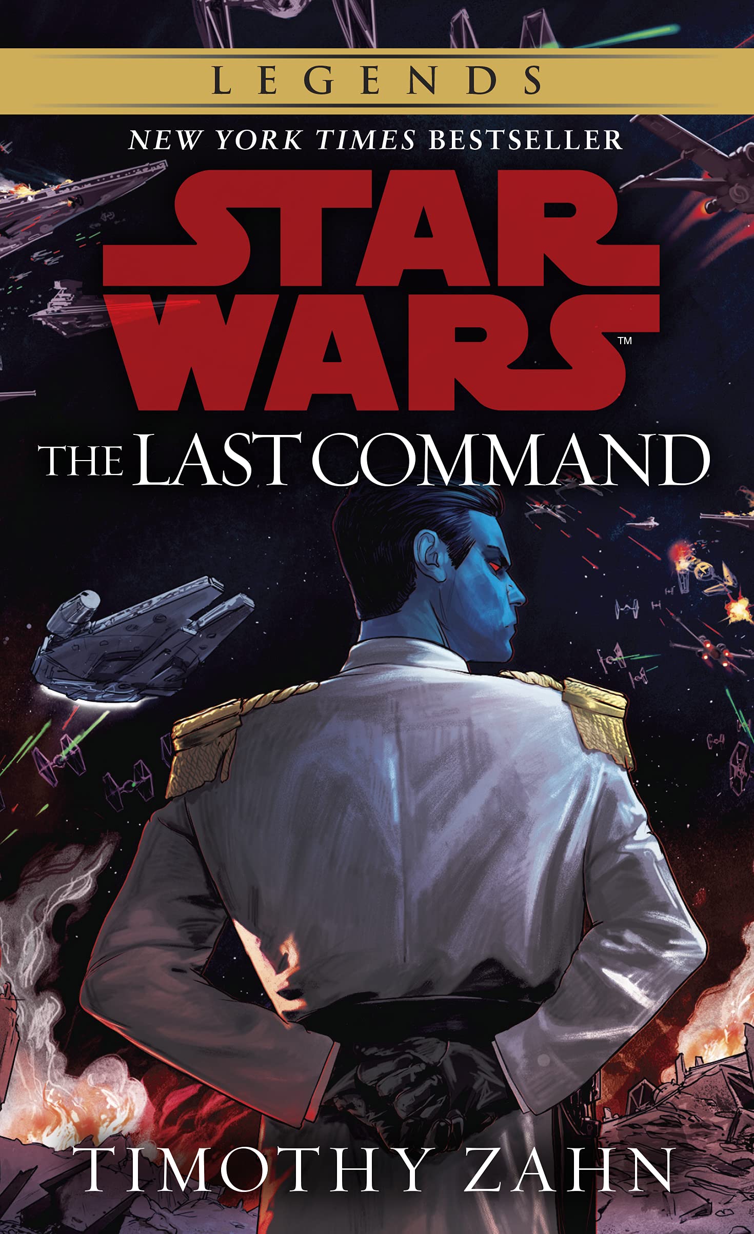 1. Heir to the Empire – 2. Dark Force Rising – 3. The Last Command (Star Wars Thrawn Trilogy)